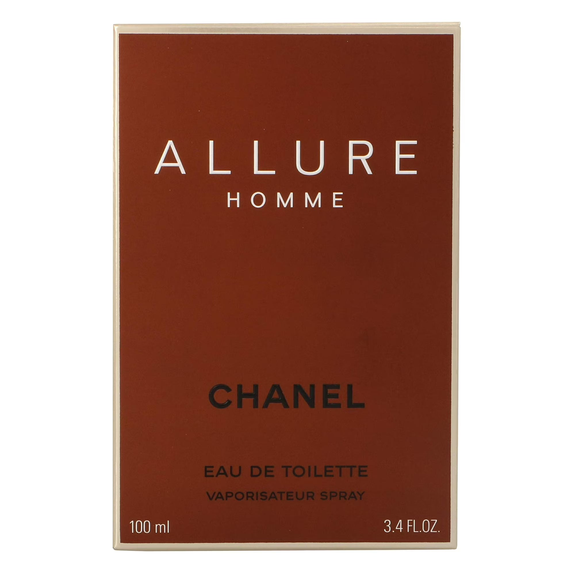 Chanel Allure Homme Edt for Men 100ml/3.4oz