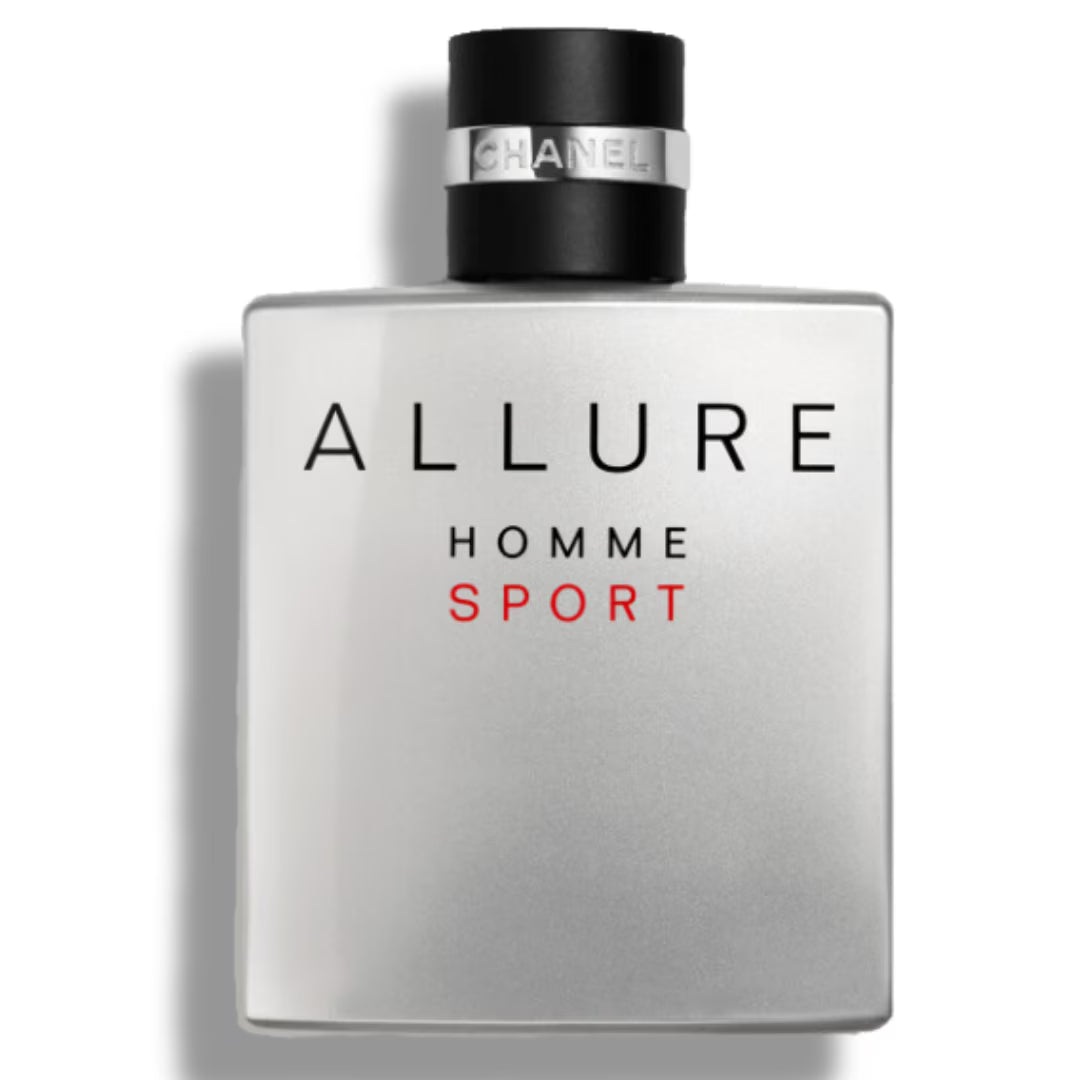Chanel Allure Homme Sport Eau De Toilette Spray, Cologne for Men, 3.4 Oz