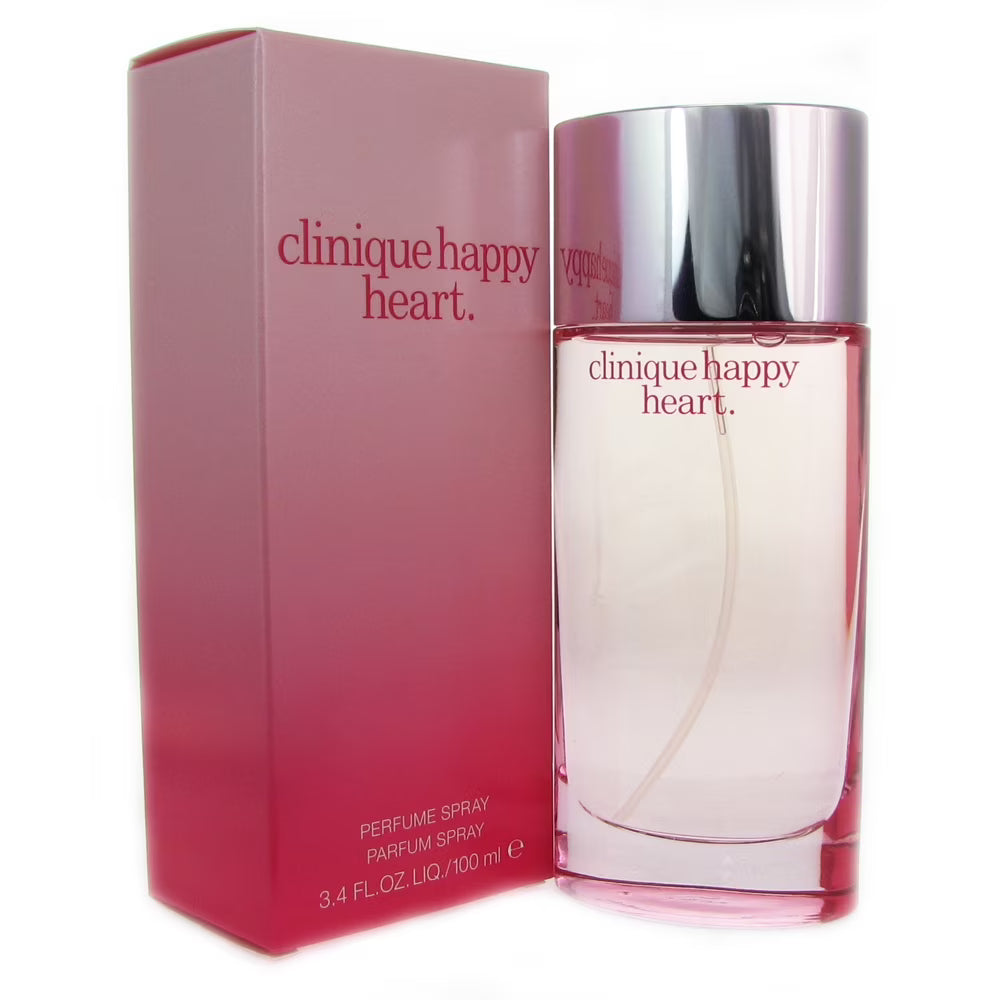 Clinique Happy Heart Women 3.4 oz Perfume Spray
