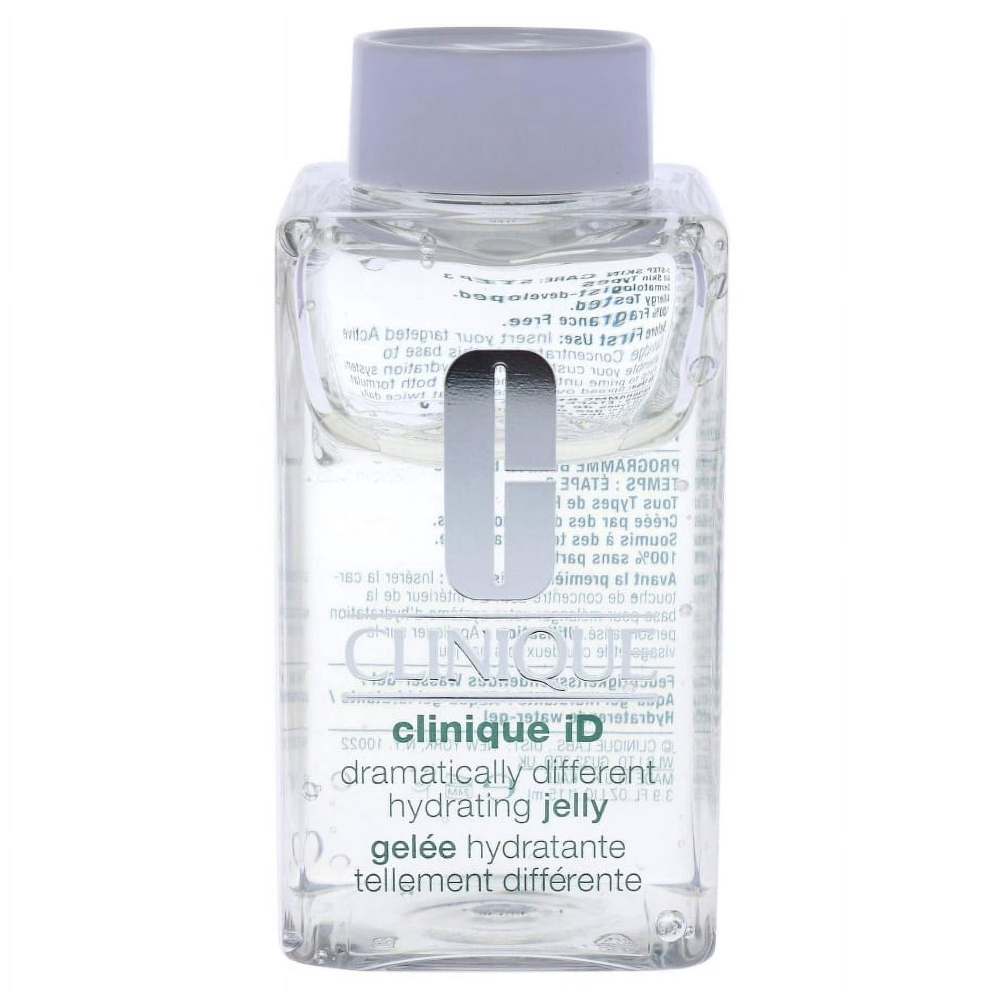 Clinique ID Dramatically Different Hydrating Jelly - Base, 3.9 oz Moisturizer