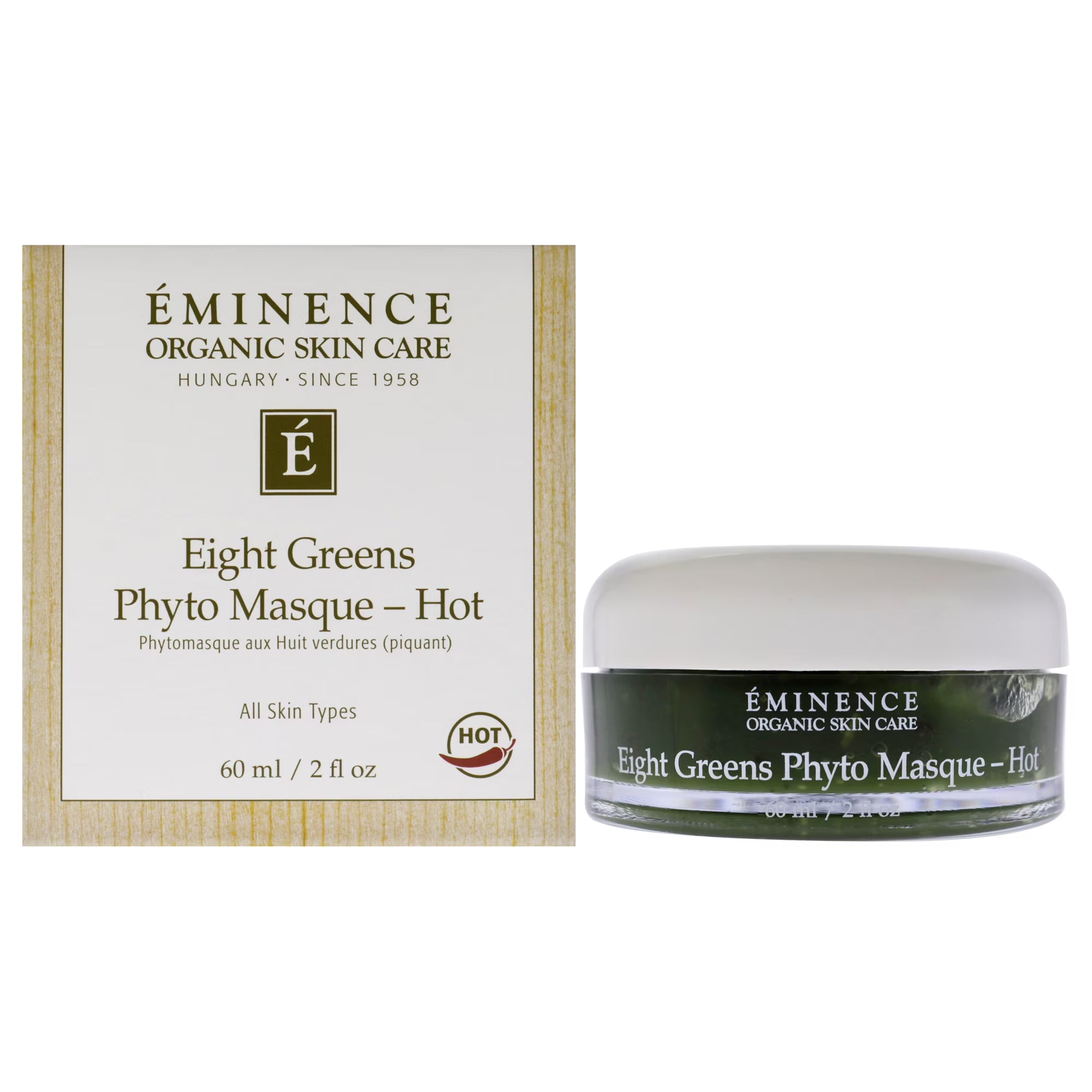 Eminence Eight Greens Phyto Masque Mask - 2 oz