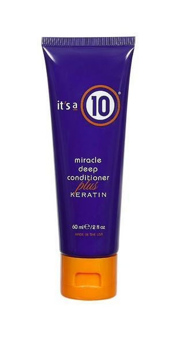 It's A 10 Miracle Deep Conditioner Plus KERATIN 2 oz