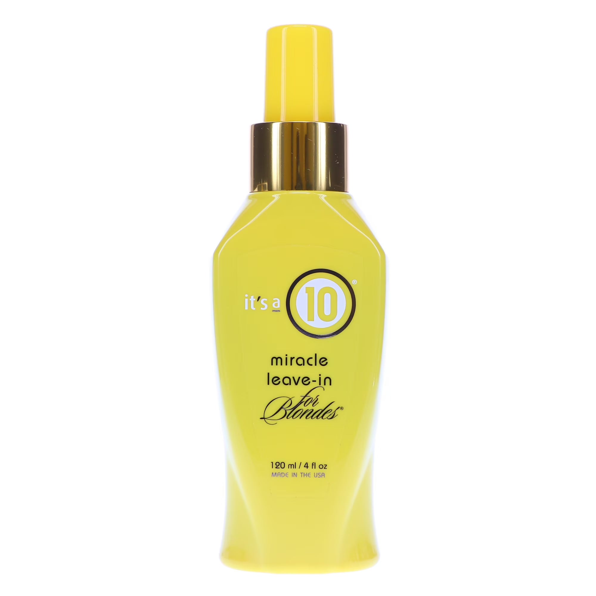 It's a 10 Miracle Blonde Leave-In 4 oz