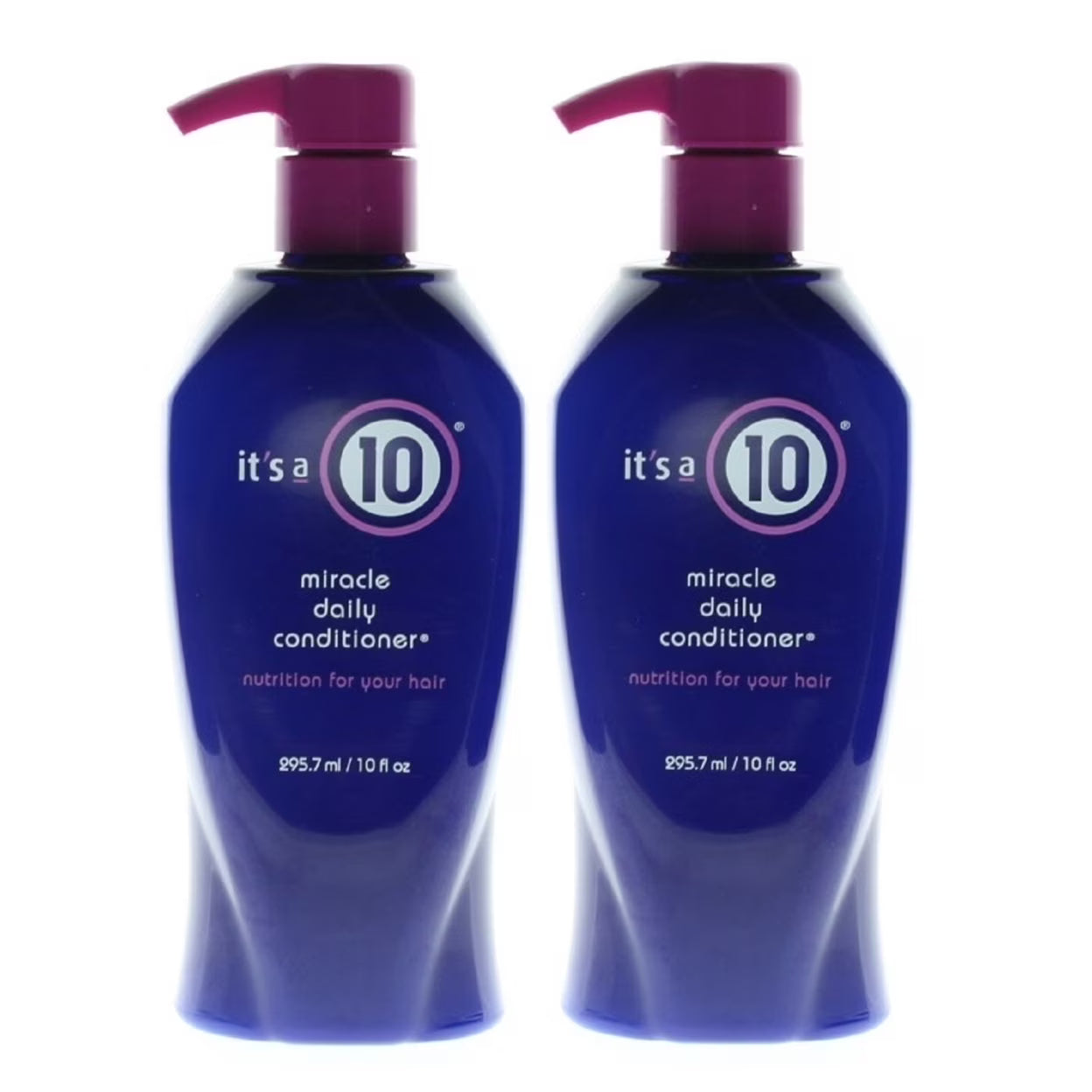 Its A 10 Miracle Daily Conditioner 10oz 2 Pack for Dry Damaged Colored Hair