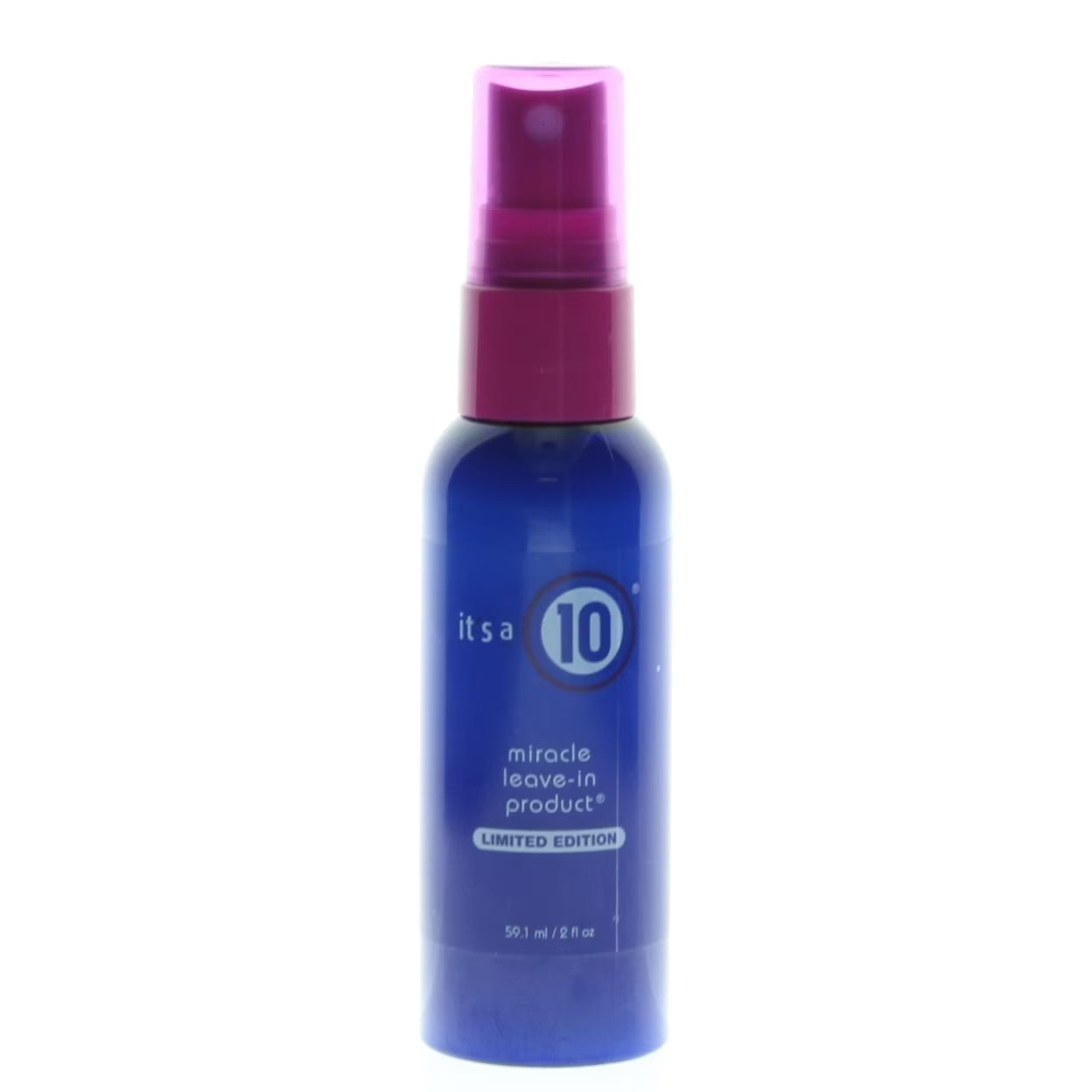 Its A 10 Miracle Leave-In Conditioner Limited Edition 2oz Hair Care Spray
