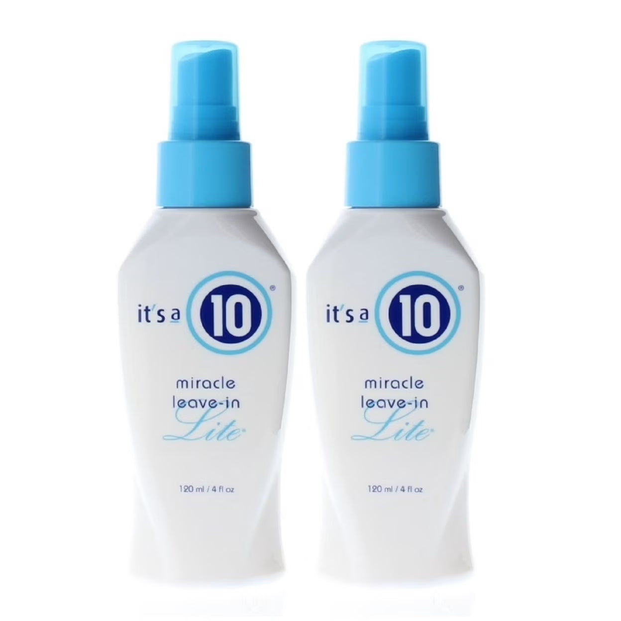 Its a 10 Miracle Leave-In Lite 4oz 120ml Pack for Fine Hair 2 Count