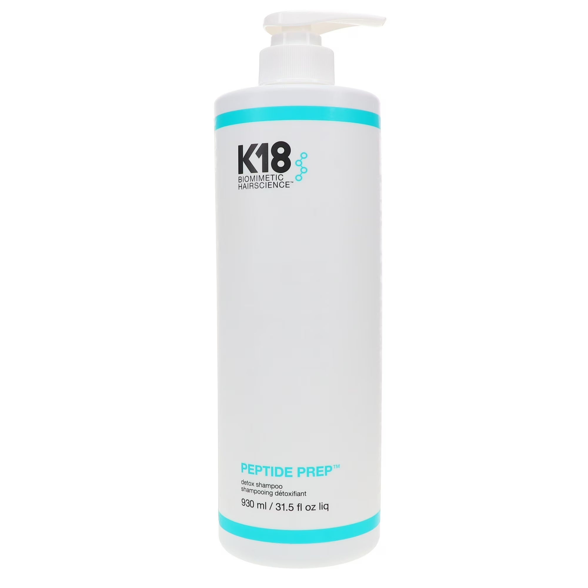 K18 Peptide Prep Detox Shampoo 31.5 oz