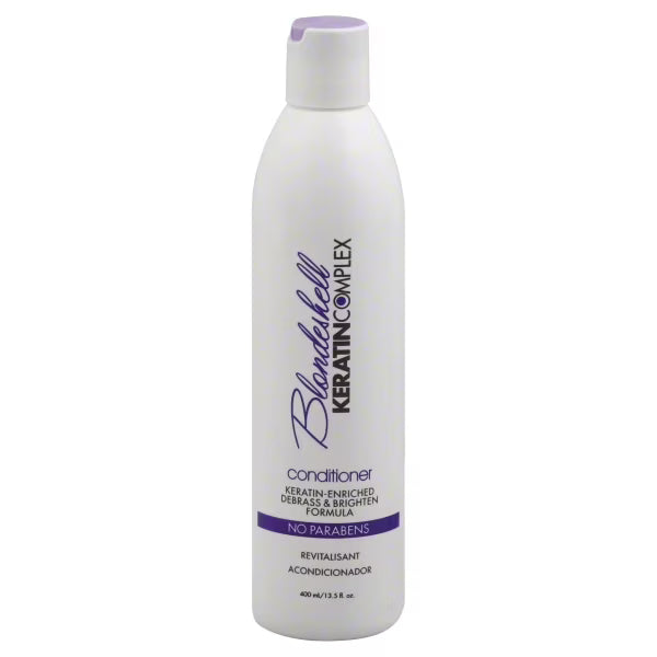 Keratin Complex Blondeshell Conditioner 13.5oz Keratin Enhanced Hair Care