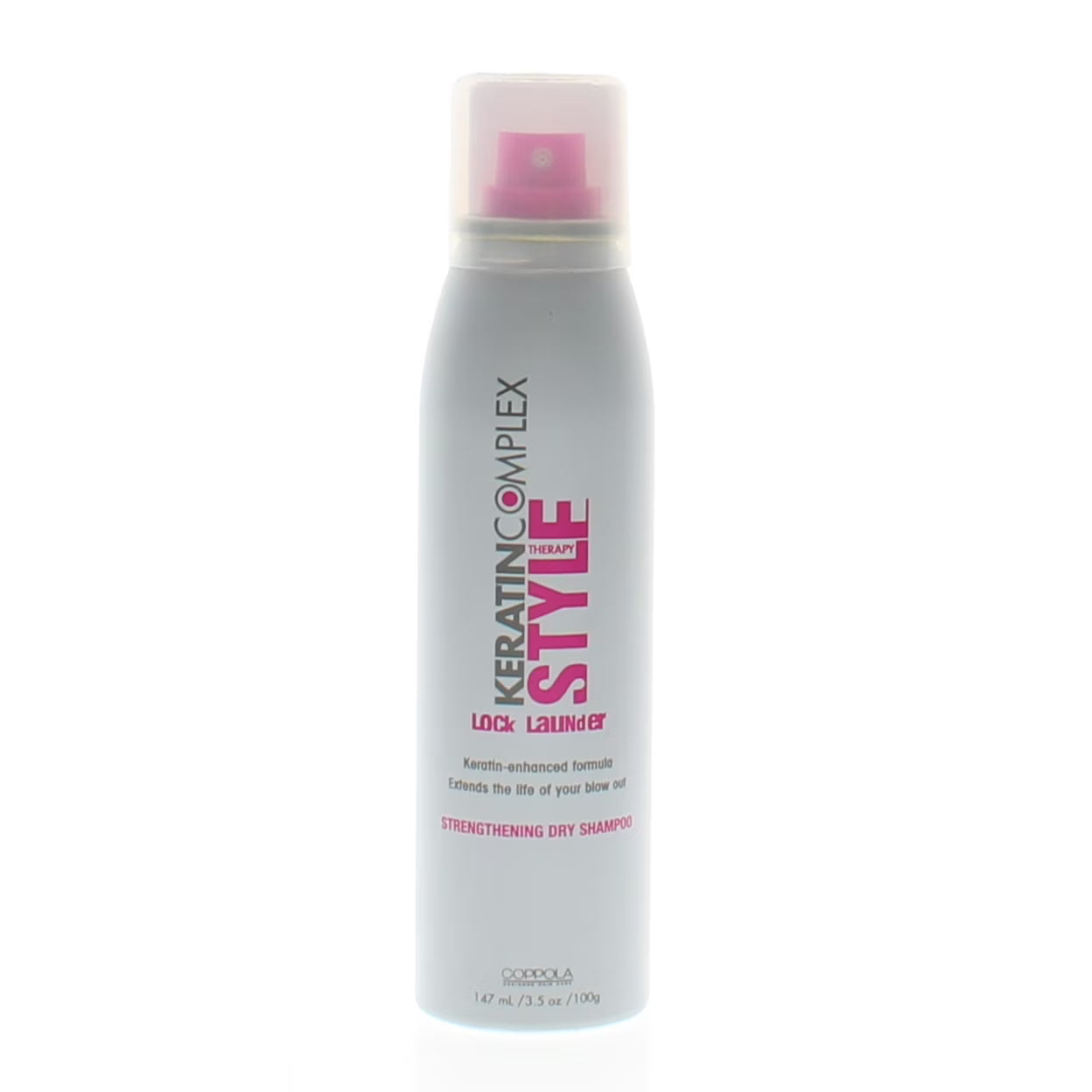 Keratin Complex Style Therapy Dry Shampoo 147ml Strengthening Hair Care