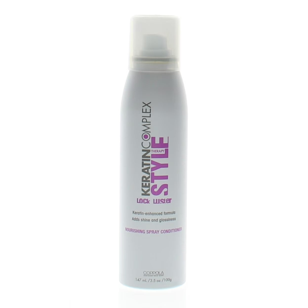 Keratin Complex Style Therapy Lock Luster Spray Conditioner 3.5oz 147ml