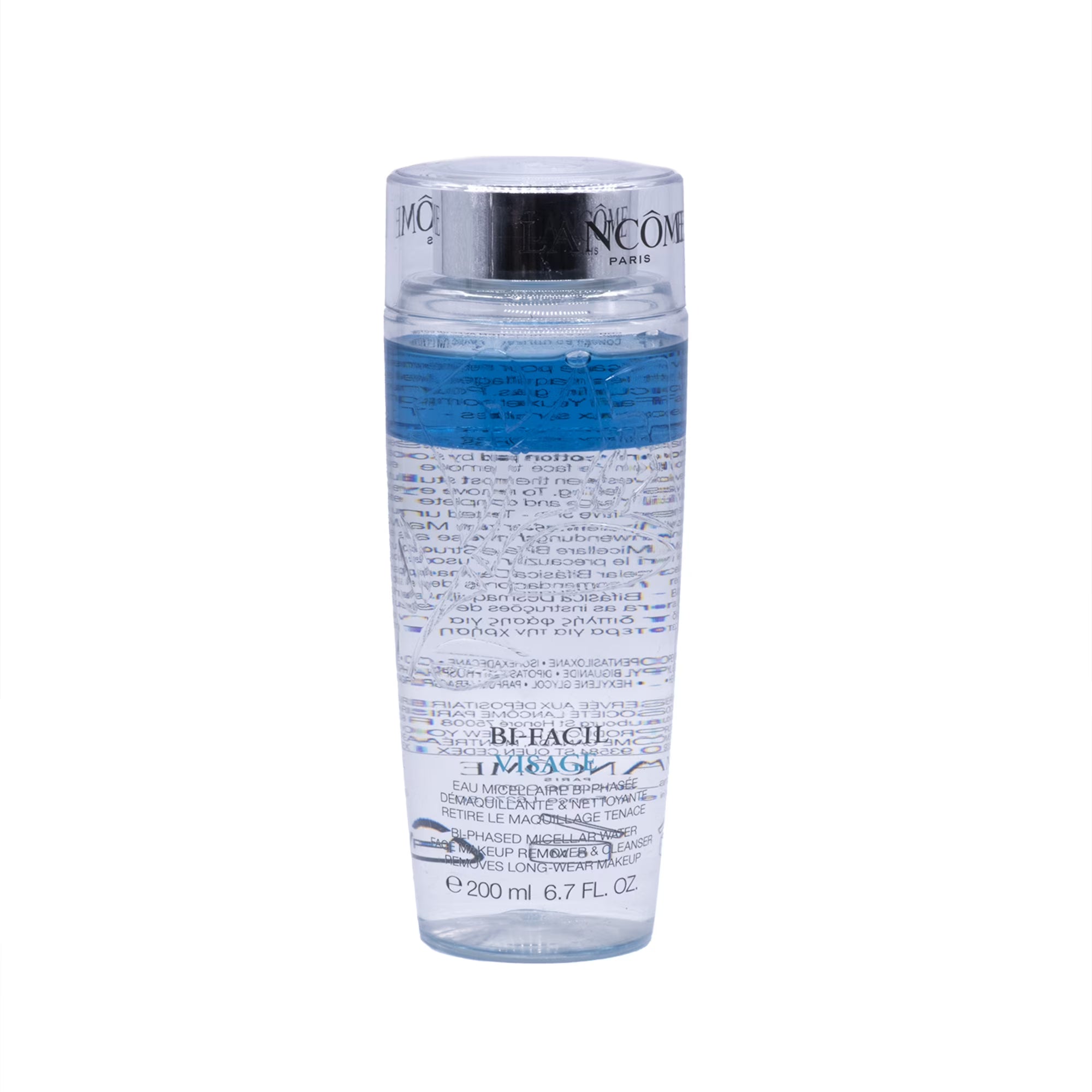 Lancome Skin Care Bi-Facil Visage Face Makeup Remover & Cleanser 6.7 oz