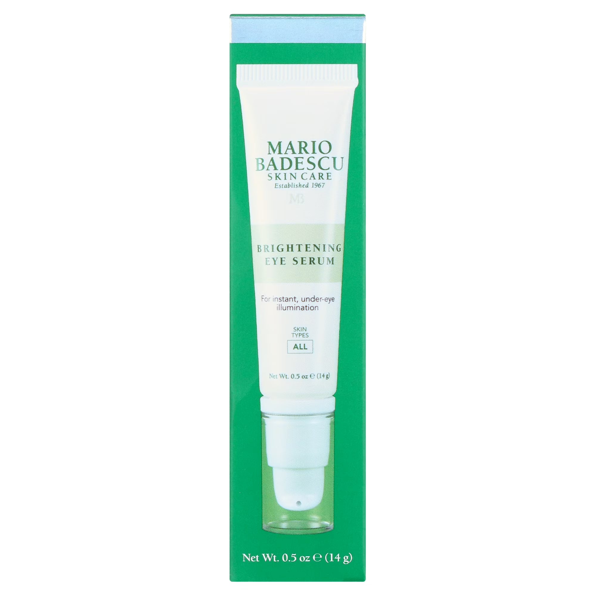 Mario Badescu Brightening Under Eye Facial Serum Skin Care, 14g