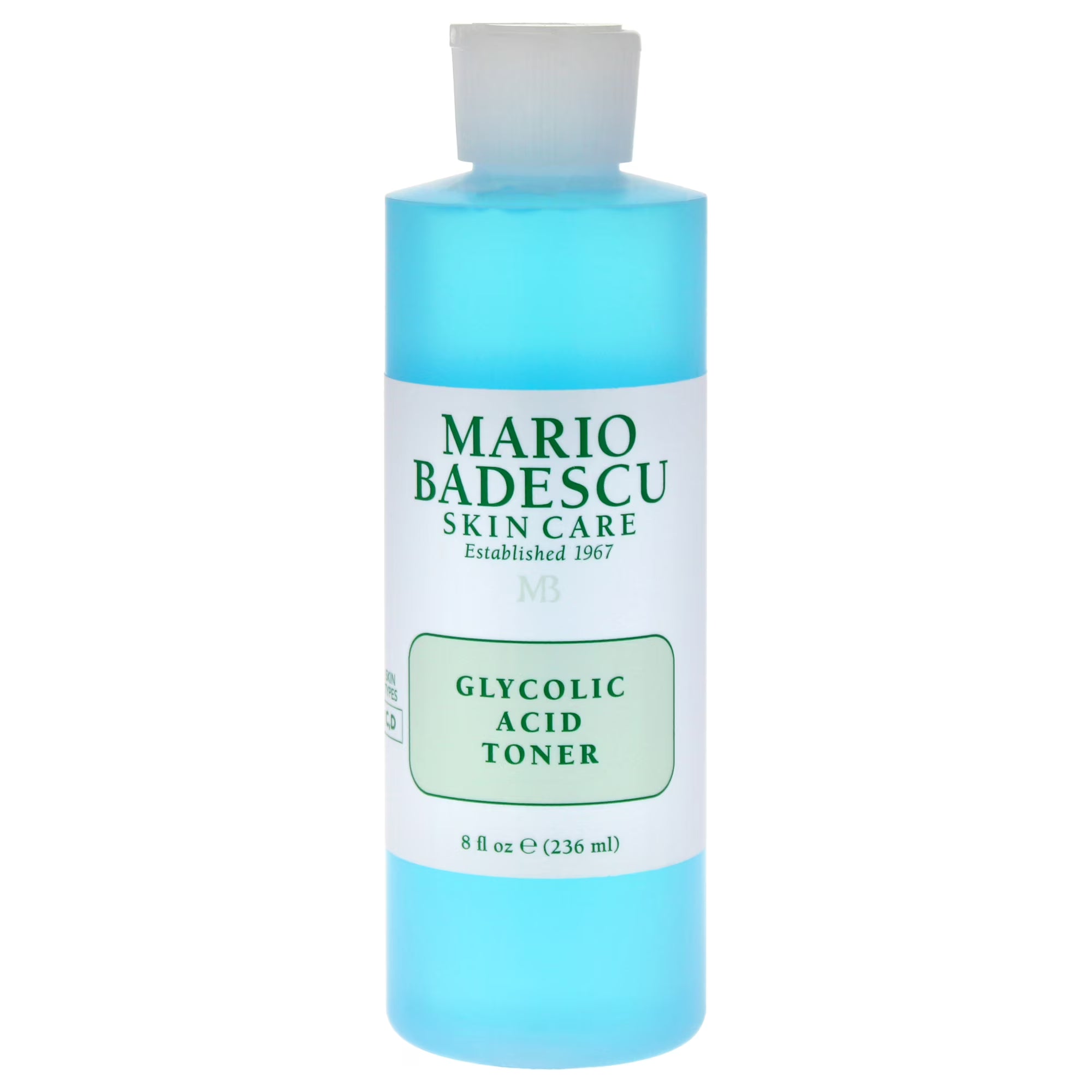 Mario Badescu Glycolic Acid Facial Toner Skin Care, 8 oz