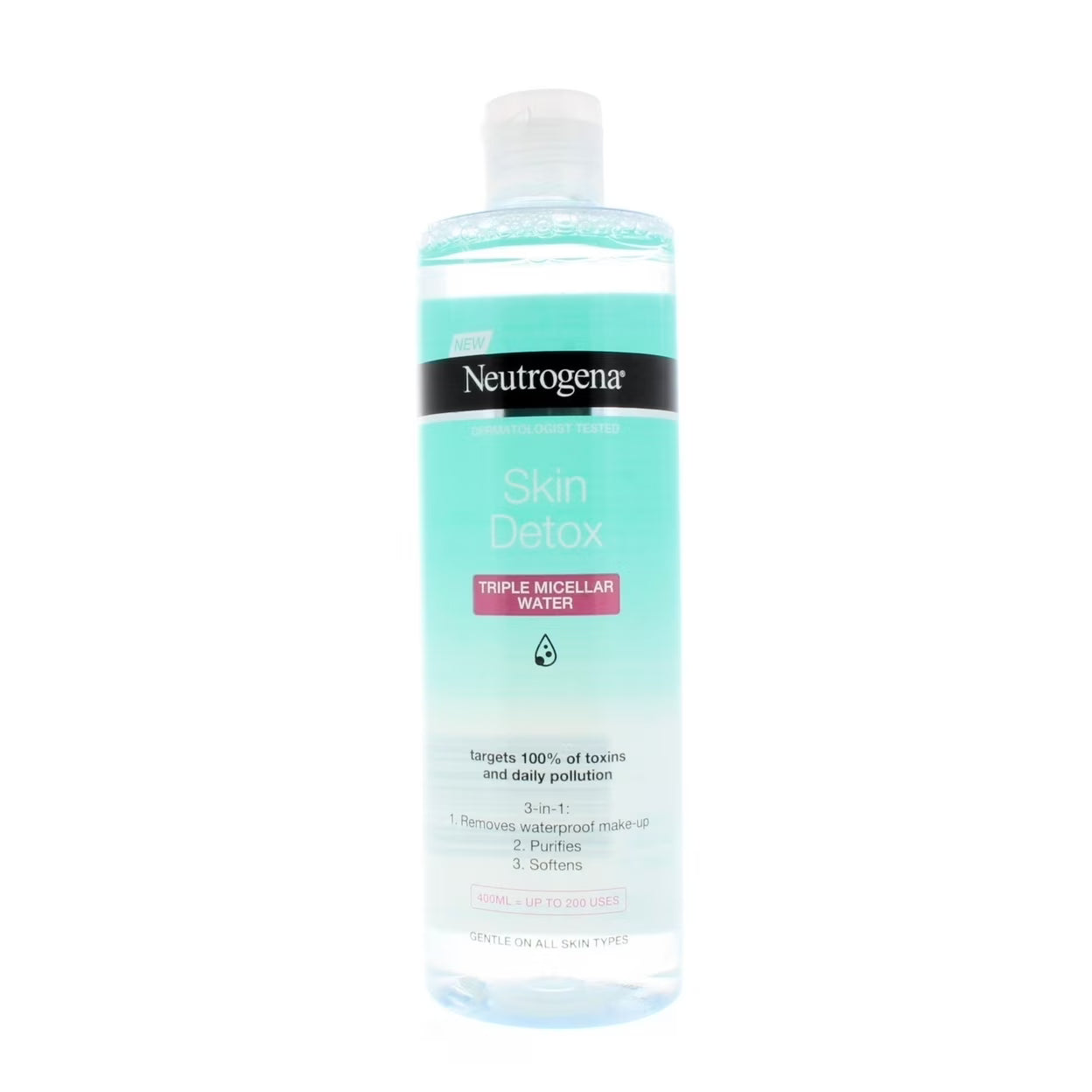 Neutrogena Skin Detox Triple Micellar Water 400ml