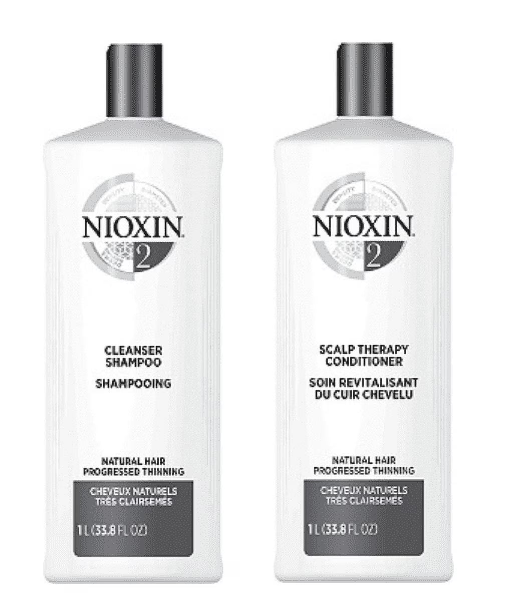 Nioxin System 2 Cleanser & Scalp Therapy Conditioner Duo, 33.8 Oz ($82 Value!)