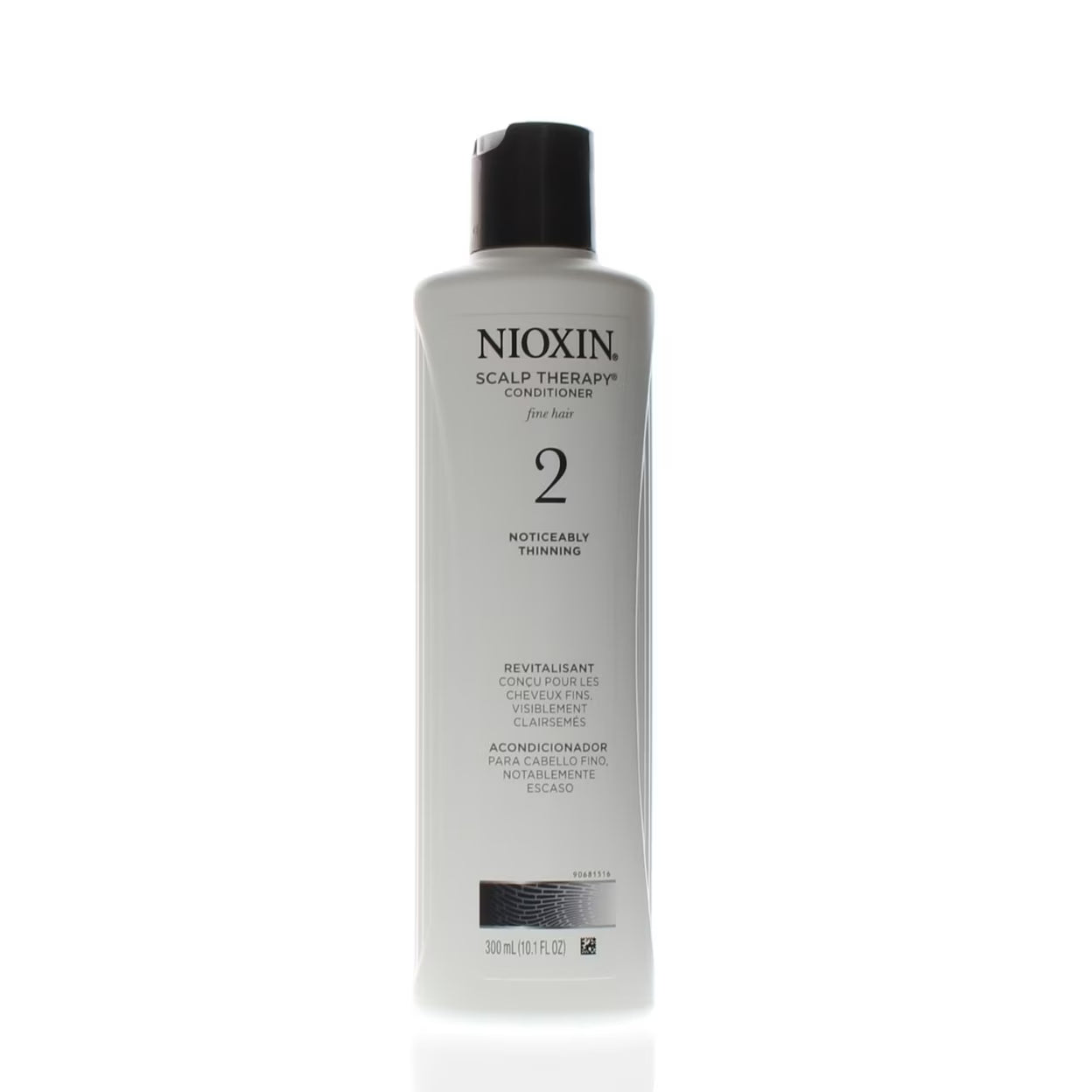 Nioxin System 2 Scalp Revitaliser Conditioner Fine Hair (Therapy) 10.1oz/300ml