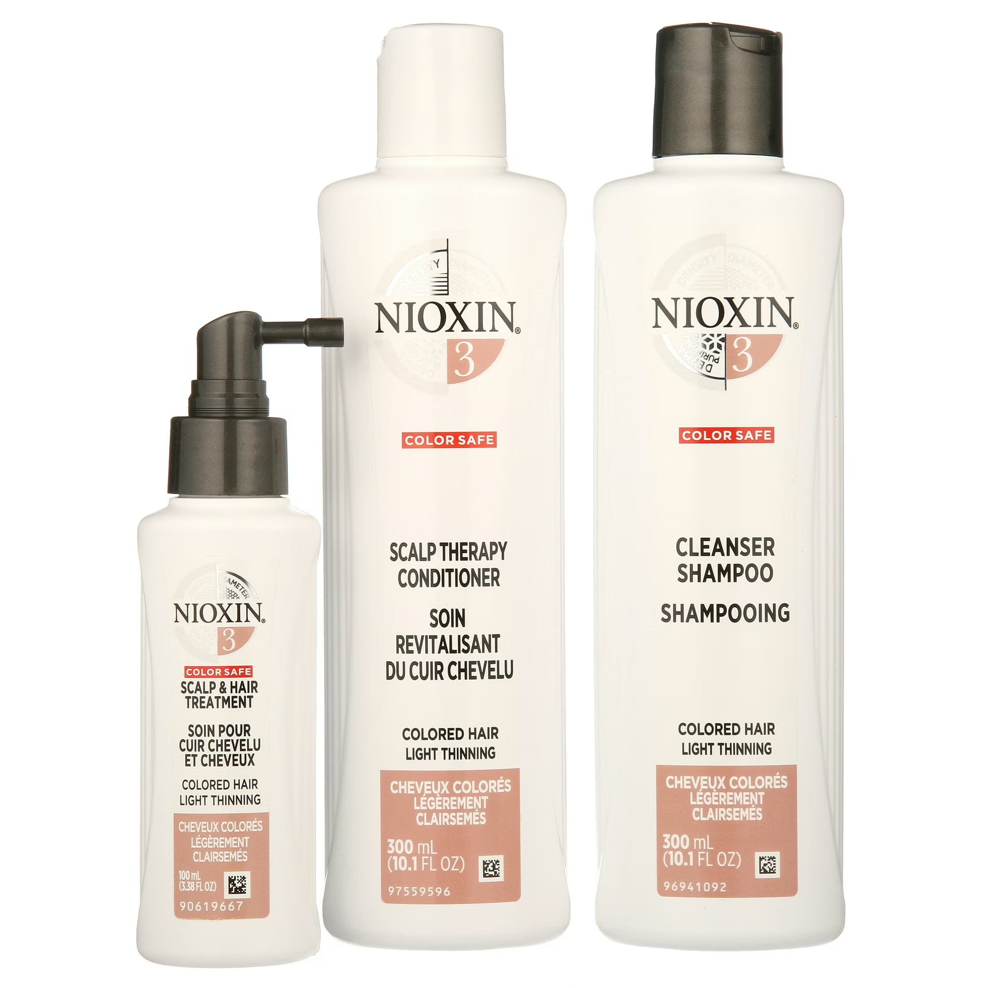 Nioxin System 3 Colored Hair Light Thinning Kit