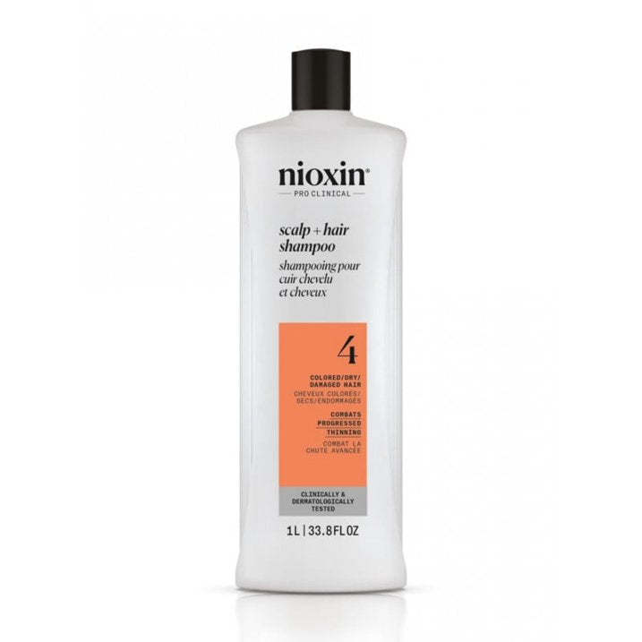 Nioxin System 4 Cleanser Shampoo 1 Liter