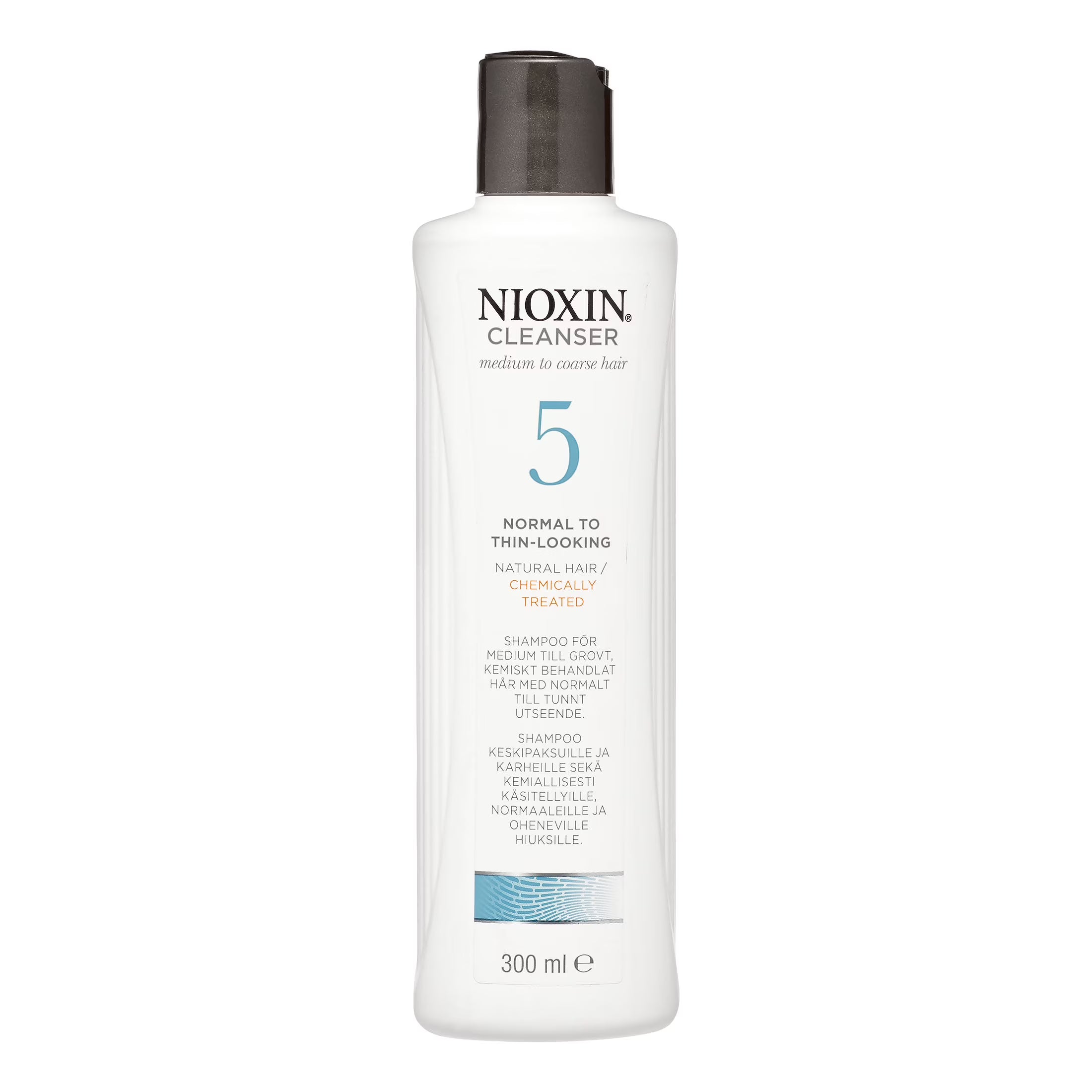 Nioxin System 5 Cleanser Shampoo, 10.1 Oz