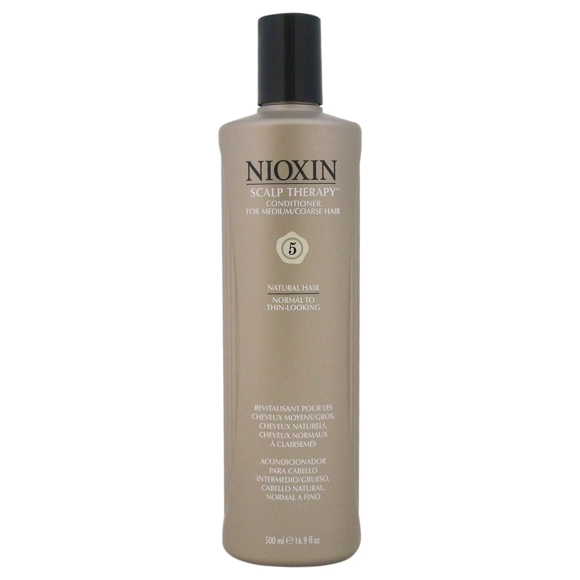 Nioxin System 5 Scalp Revitaliser Conditioner For Medium/Coarse Nat./Chem. Treated Normal to Thin Hair, 300 mL
