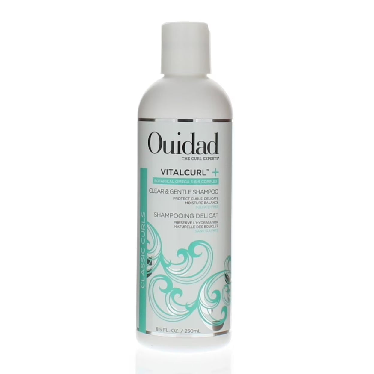 OUIDAD Classic Curls VitalCurl+ Clear & Gentle Shampoo 8.5oz/250ml