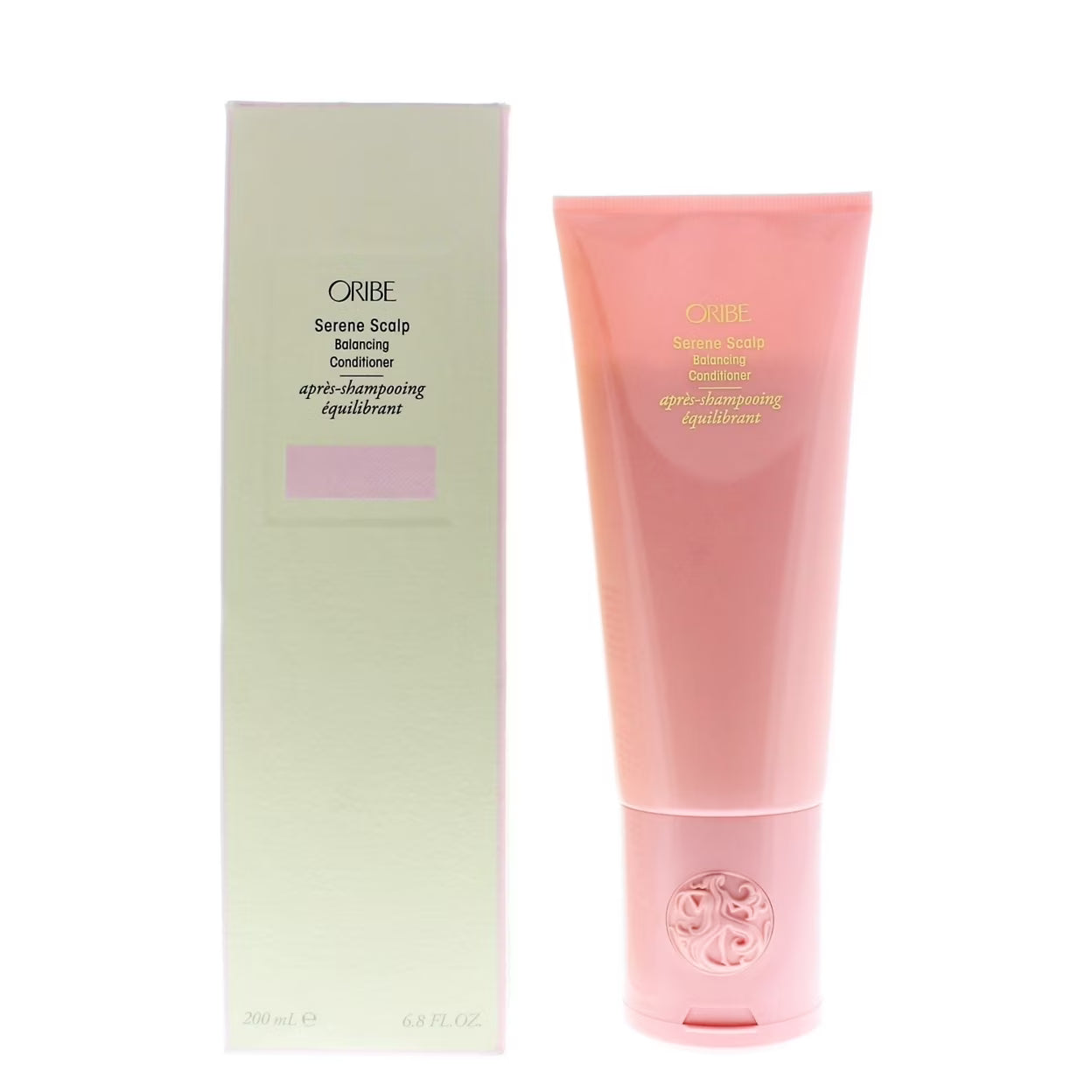 Oribe Serene Scalp Balancing Conditioner 6.8oz Soothing Hydration Dandruff Care