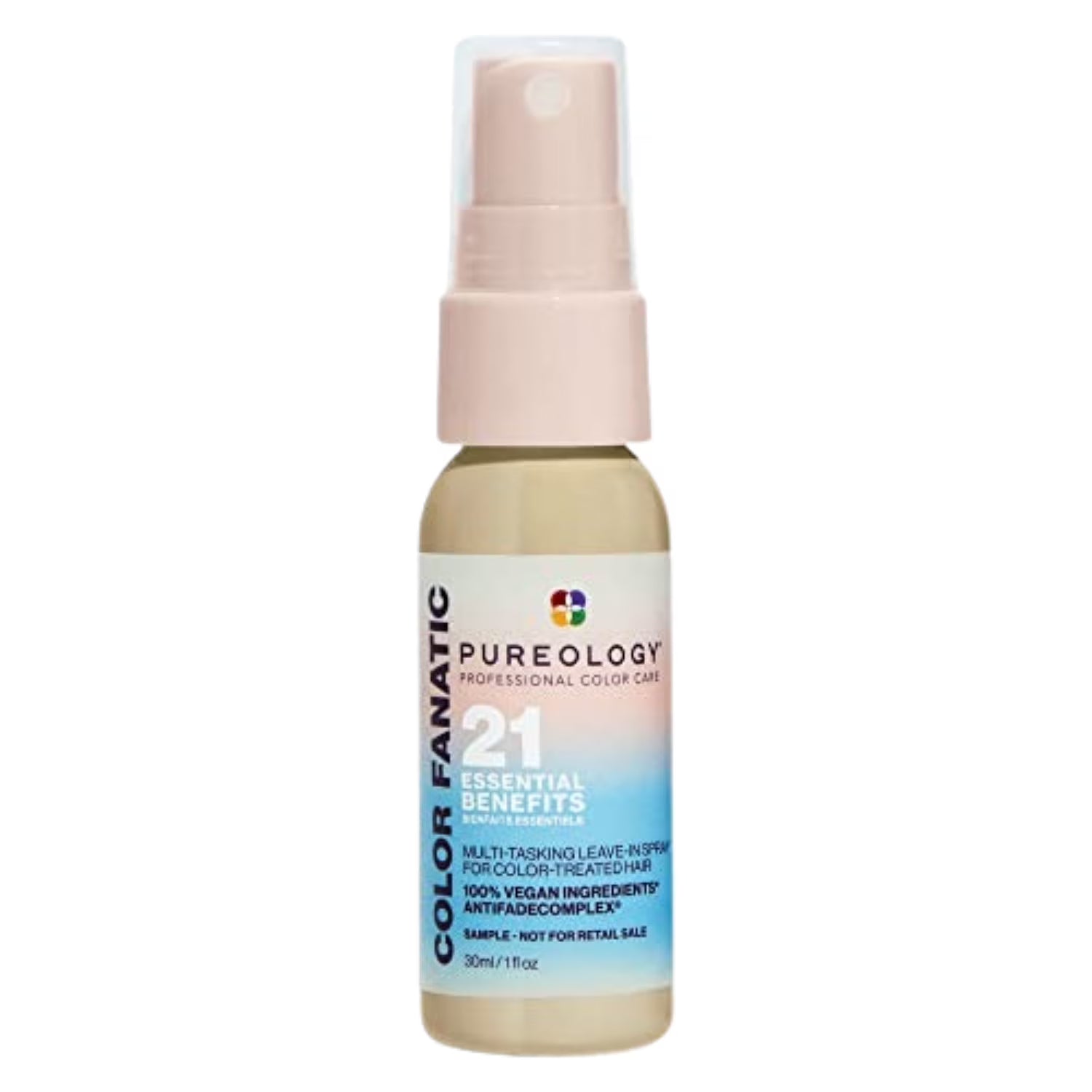 Pureology Color Fanatic Multi-Tasking Leave-In Spray Travel Size 1 oz