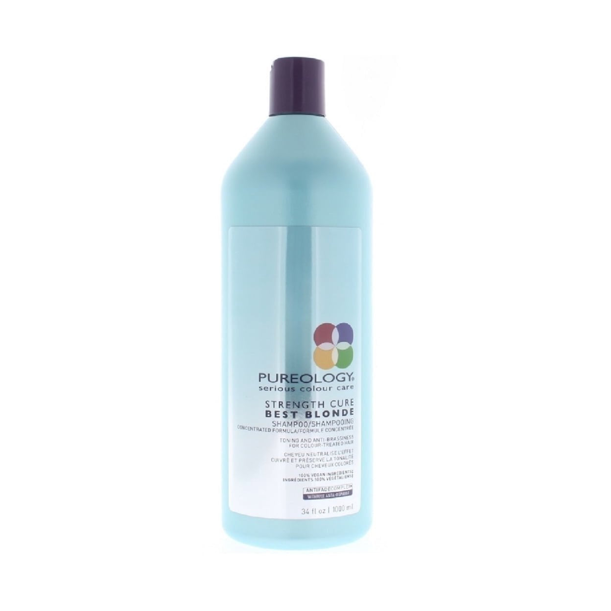 Pureology Strength Cure Best Blonde Shampoo Liter