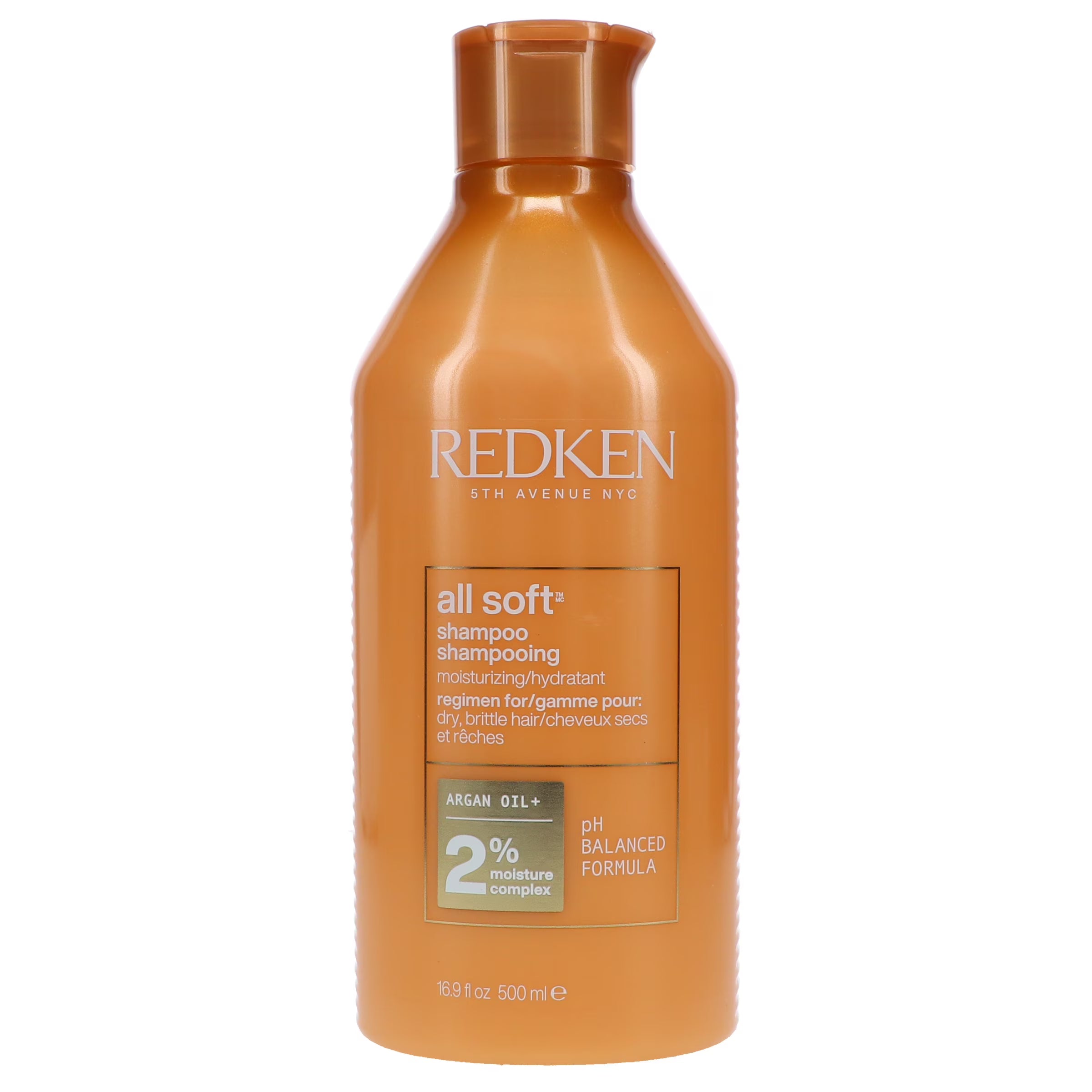 Redken All Soft Shampoo 16.9 oz