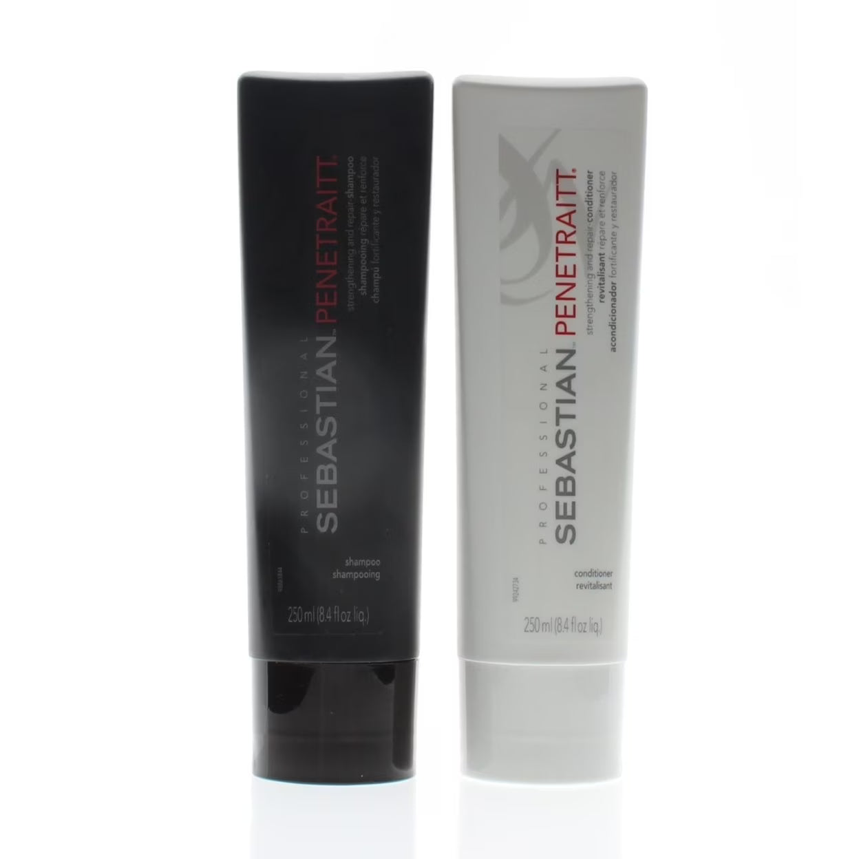 Sebastian Penetraitt Strengthening and Repairing Shampoo and Conditioner 2 x 8.45oz Combo