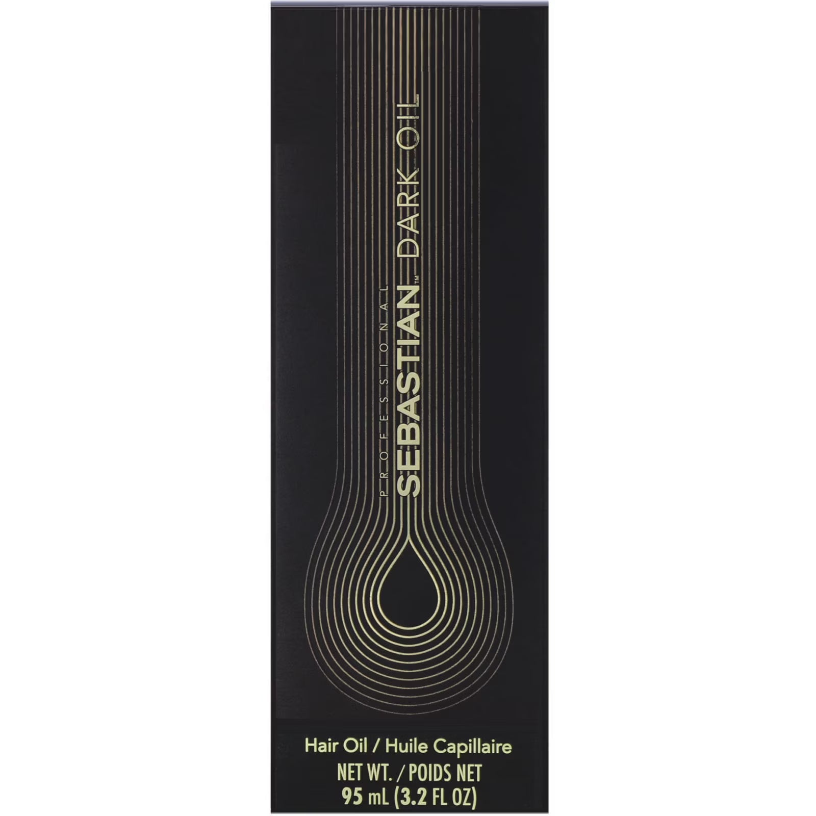 Sebastian Professional Dark Oil Body in a Bottle