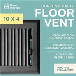 Floor Vent Cover, Metal Register