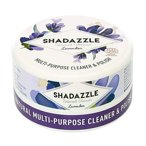 Shadazzle Natural Super Cleaning Paste and Polish with Scrub Sponge – Eco friendly Multi-purpose Cleaner