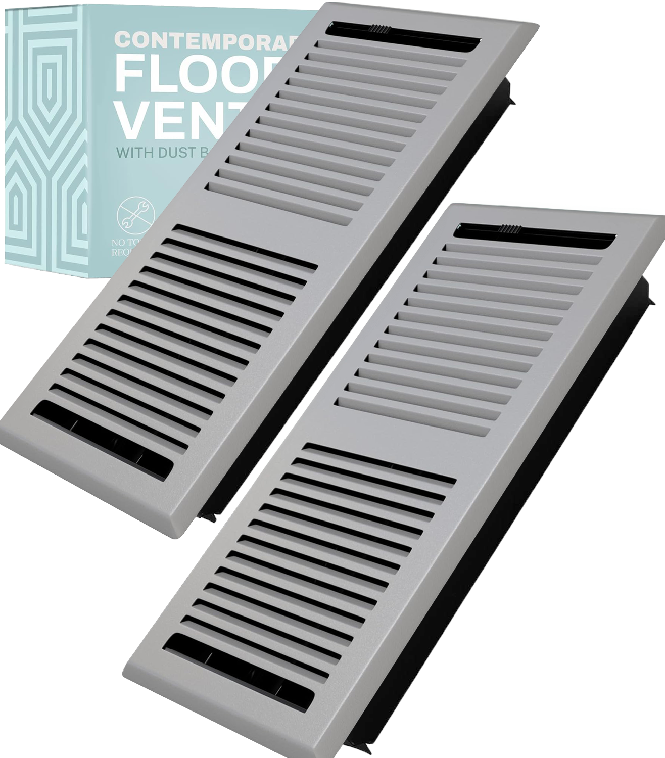 Floor Vent Cover, Metal Register
