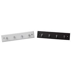 Wall-Mounted Key Hanger, 4 Hooks