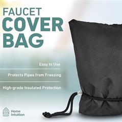 Home Intuition Outdoor Foam Faucet Cover