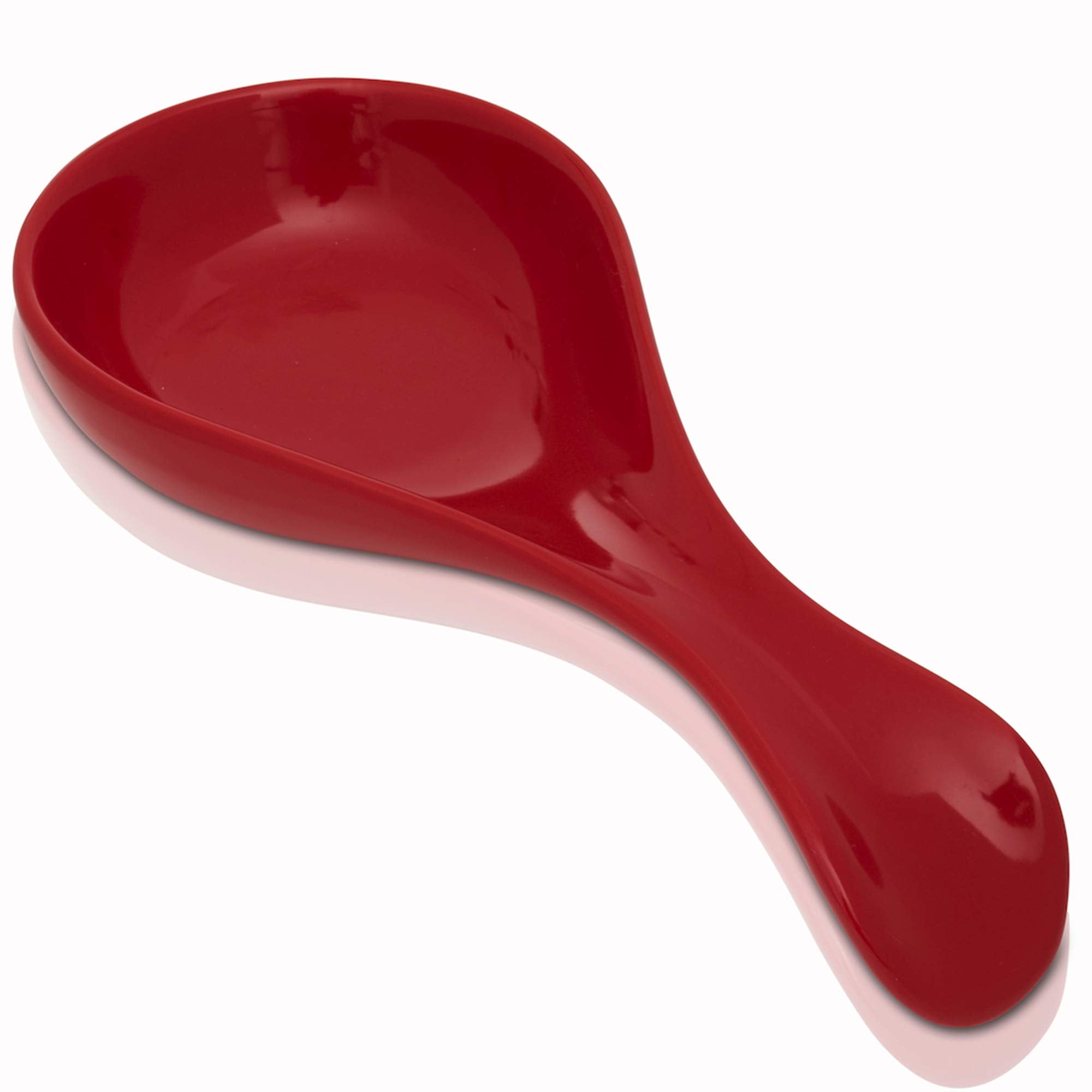 Home Intuition Ceramic Spoon Rest 10.50" x 4.35" x 1.50"