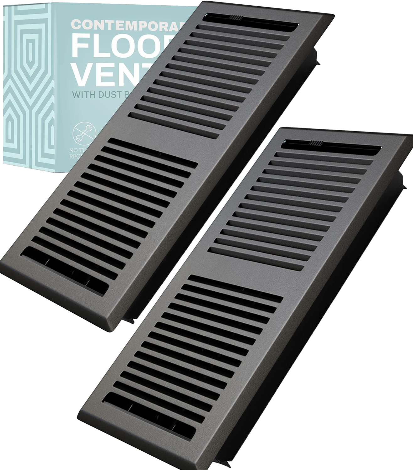 Floor Vent Cover, Metal Register