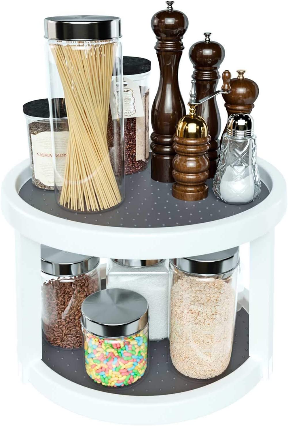 Lazy Susan, 9.75" - 2 Tier