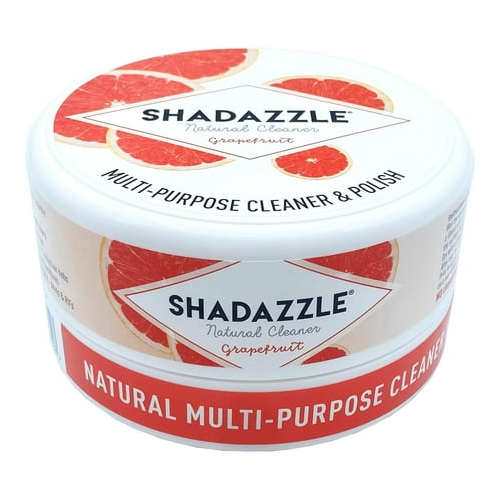 Shadazzle Natural Super Cleaning Paste and Polish with Scrub Sponge – Eco friendly Multi-purpose Cleaner