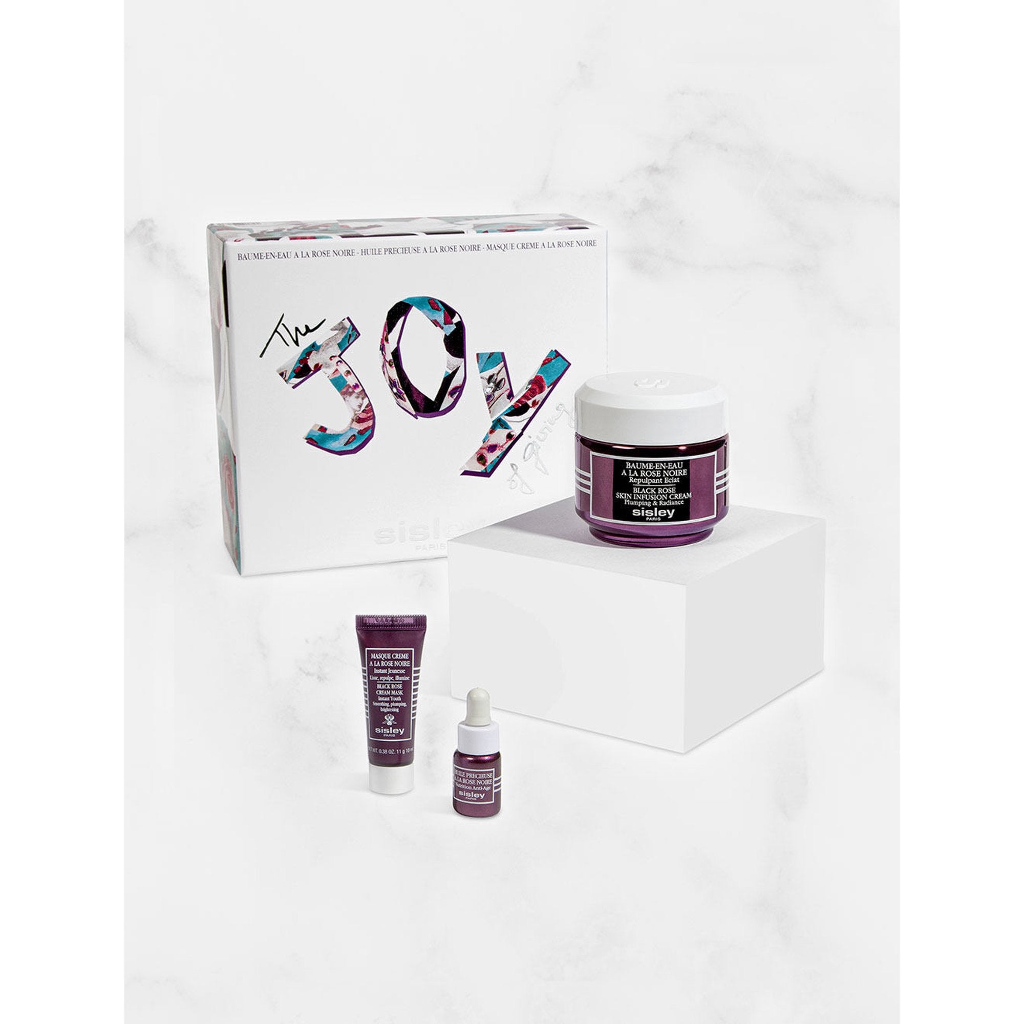 Sisley Black Rose Skin Infusion Cream Discovery Program