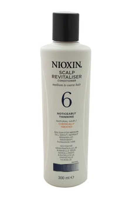 System 6 Scalp Revitaliser Conditioner By Nioxin - 10.1 Oz Conditioner