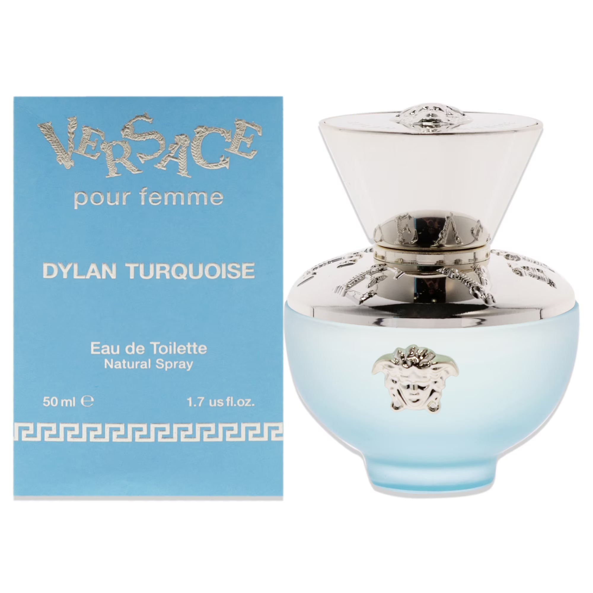 Versace Dylan Turquoise Pour Femme Women EDT Spray