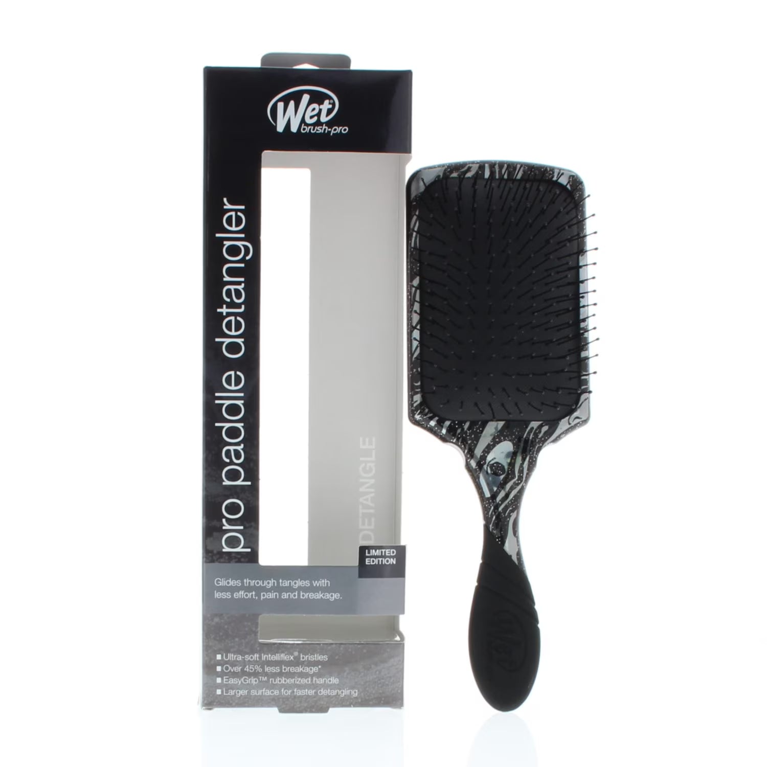 Wet Brush Pro Paddle Detangler Mineral Sparkle Charcoal