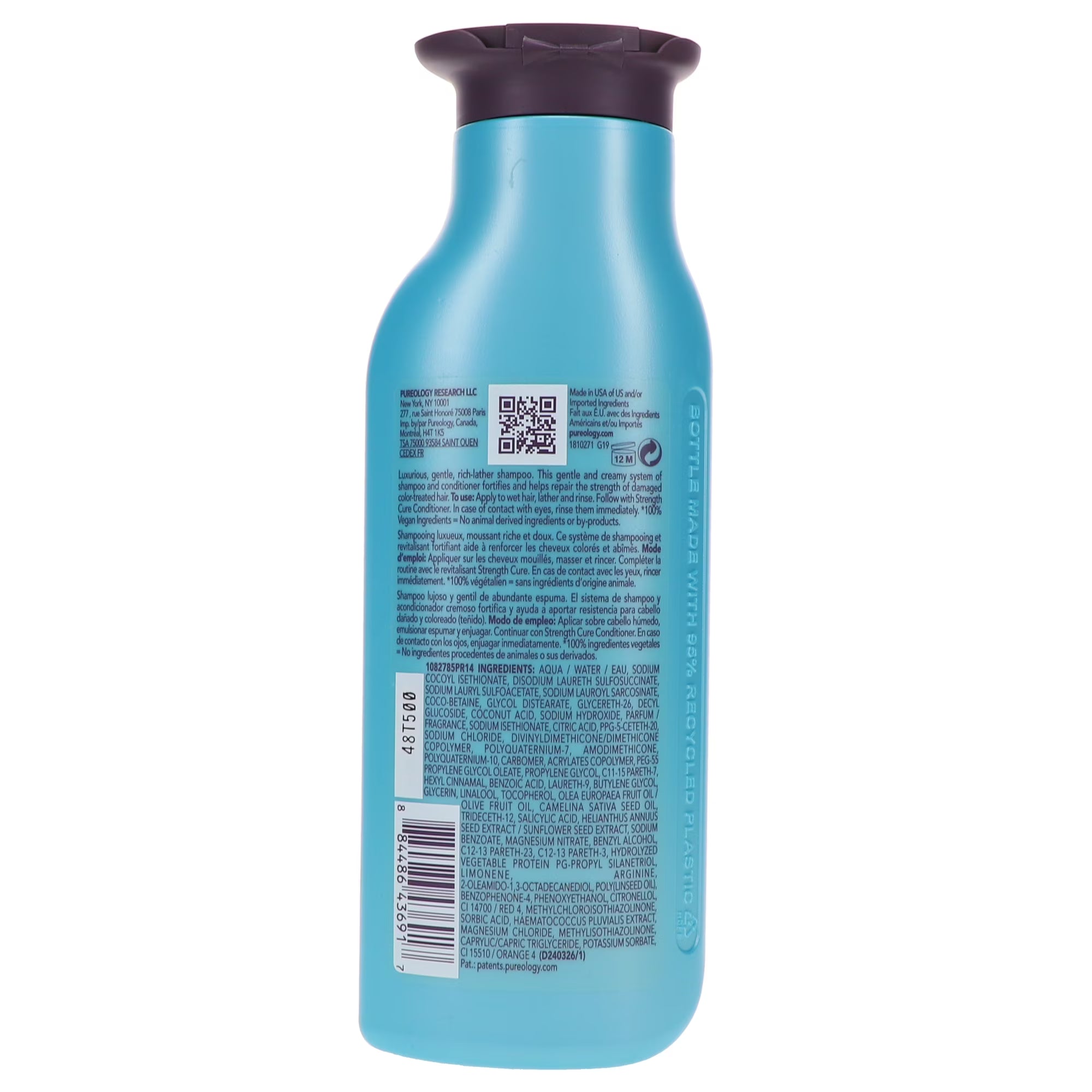 Pureology Strength Cure Shampoo for Damaged Color Treated Hair