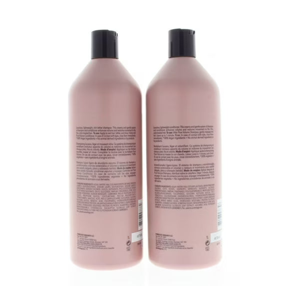 Pureology Pure Volume Shampoo and Conditioner Duo, 33.8 oz each