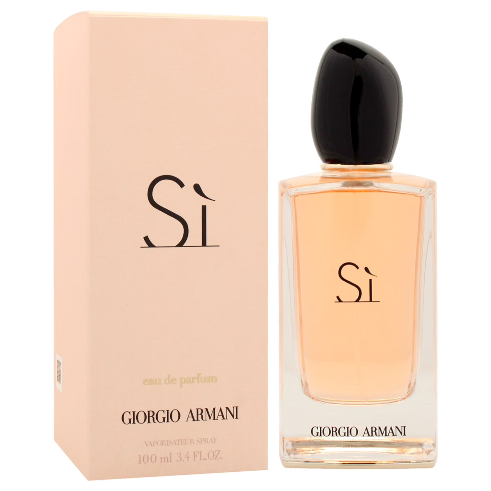Armani Si Eau De Parfum Spray, Perfume for Women, 3.4 Oz / 100 Ml