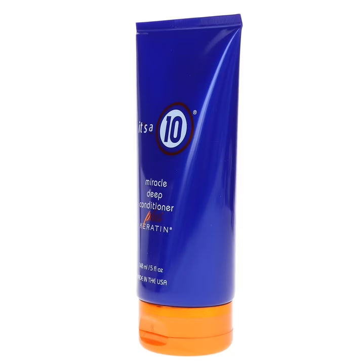 It's A 10 Plus Keratin Miracle Deep Conditioner 5 Oz