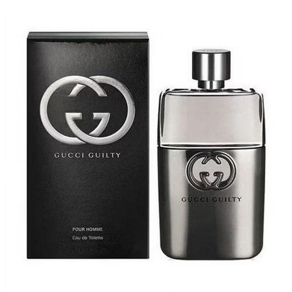 Gucci Guilty Pour Homme Eau De Toilette Spray, Cologne for Men