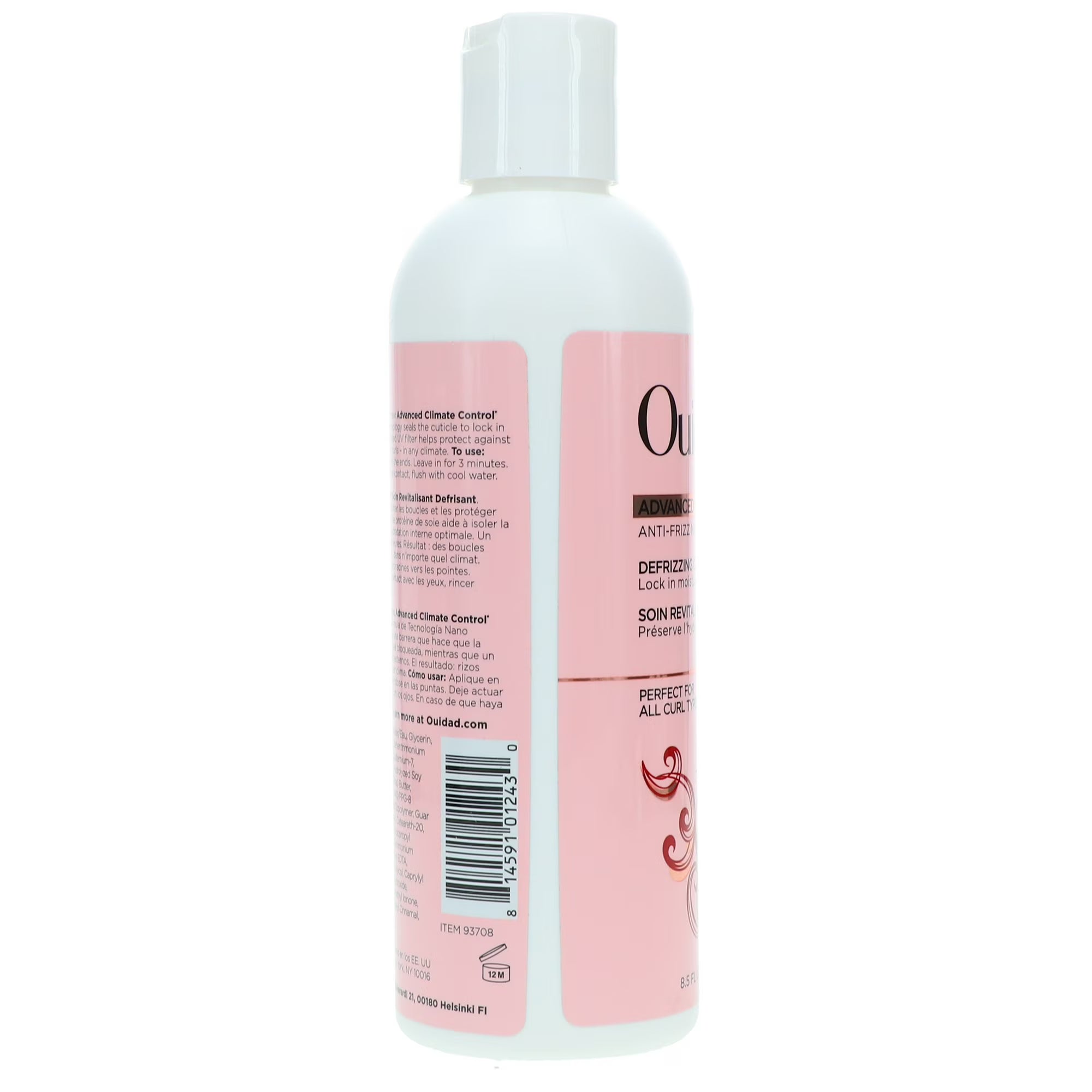 Ouidad Advanced Climate Control Defrizzing Conditioner - 8.5 fl oz, Anti-Frizz Nano Technology